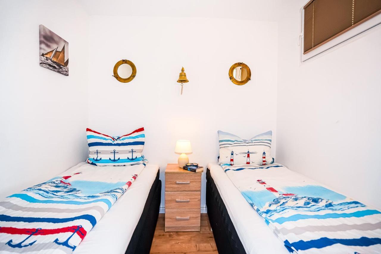 Fewo Poseidon, Ostsee-Familienurlaub Am Hansapark Mit Schwimmbad Apartment Sierksdorf Luaran gambar