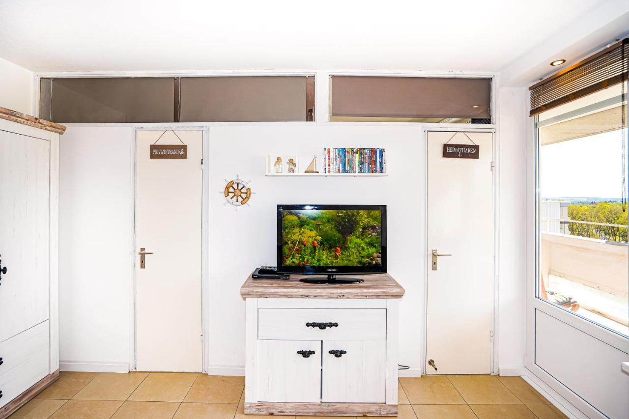 Fewo Poseidon, Ostsee-Familienurlaub Am Hansapark Mit Schwimmbad Apartment Sierksdorf Luaran gambar